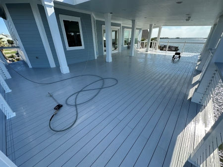 5 Ways Pressure Washing Protects Your Galveston Beach Home