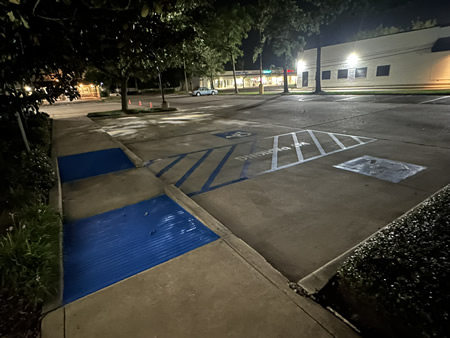 Parking Lot Cleaning Checklist for Retail Centers: Oil Spots, Gum, and High-Traffic Lanes